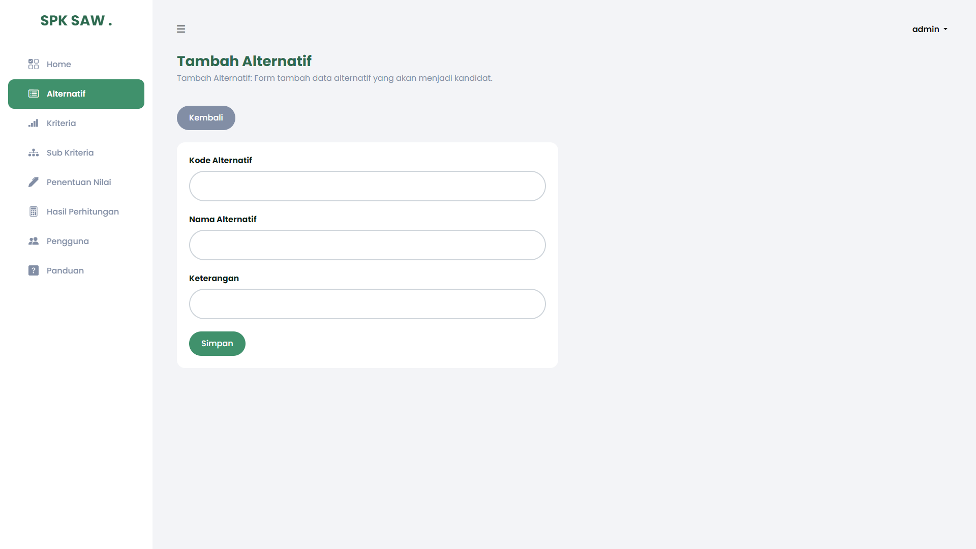 aplikasi-aplikasi-sistem-pendukung-keputusan-dengan-metode-simple-additive-weighting-saw-berbasis-web